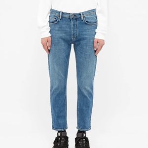 ACNE STUDIOS RIVER SLIM TAPERED FIT JEAN